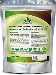 Havintha Natural Hair Shampoo with Herbal Amla Reetha Shikakai and Aloe vera Powder For Men & Women, Totally Organic | Helps in Itchy Scalp, Shiny & S