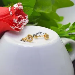 Gold Plated Musical Symbol Earring For Women.