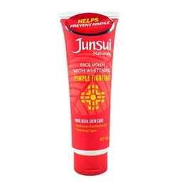 Junsui Natural Pimple Fighting Face Wash - 100G