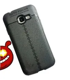 Samsung J1 Luxury Leather texture Auto Focus Back cover for Samsung J1