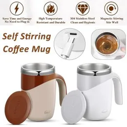 self stirring coffee mug