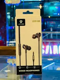 Lenyes LF106-AUX wired headphones. Extra BASS High Quality Earphones