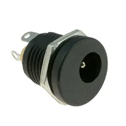 Panel Mount DC Jack Base Socket Female 2.1 x 5.5mm