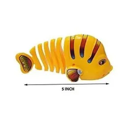 1Pcs Cute Cartoon Fish Wind Up Toys Running Clockwork Classic Spring Toy for Baby kids