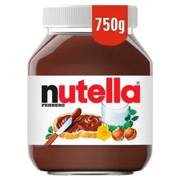 Nutella Chocolate Hazelnut Spread (Imported) 750g