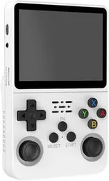 R36S Handheld Game Console 128GB | Portable Retro Gaming Device | 3.5″ IPS Screen | Multi-Platform Emulator | 20,000+ Built-in Games | Plug & Play Gam
