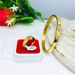 Gold Plated Guaranteed Ring and Bangle.
