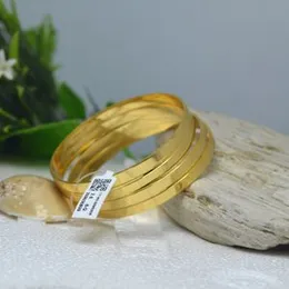 Gold Plated Guarantee Cartier  Bangle for Women  Bangle Fashion Style Steel Bracelet.