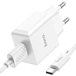 Single USB Home Charger Kit – Type-C Cable