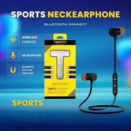 Sports Neck Earphones – Wireless, Sweat-Resistant Neckband Earbuds for Active Lifestyle