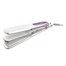 HTC 2-in-1 Premium Hair Straightener and Crimper