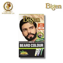 Bigen Men’s Beard Colour - B103 - Dark Brown