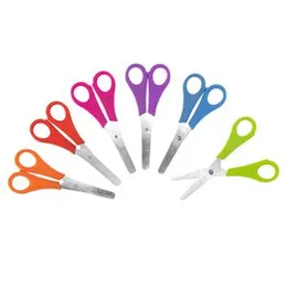 SCHOOL SCISSORS 13CM.