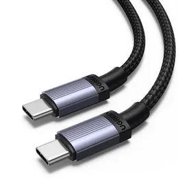 UGREE 1 Meter Type-C to Type-C PD N 240W Fast Charging Cable – L532 – 65907 - 65907