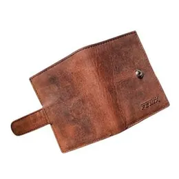 Fenix Card Holder Brown