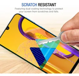Full Glue Screen Protector HD 9D Protective Glass For Samsung Galaxy A12 A11 A20 A21s A30s A50s A51 A52 A71 A72 A80 A81 A90 A91 A05 A04 A06 A14 A13 A1