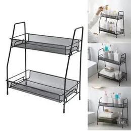 Kitchen spice cosmetic countertop portable rack for multipurpose storage