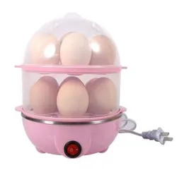 Double-Layer Electric Egg Maker Multi-functional Eggs Boiler