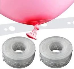 Balloon Garland Tape Clear Tape Strip 5m 100 Balloon Attach