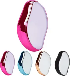 Painless Exfoliation Hair Removal Tool for Arms Legs Back Body Any Part Quick and Easy Hair Removal Tool (Random-Color)