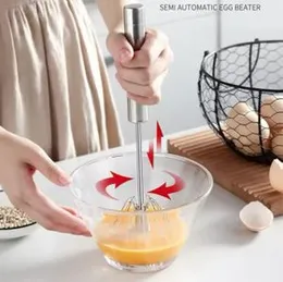 Semi Automatic Egg Beater