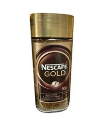 Nescafe Gold Instant Coffee 95g Jar – Rich & Aromatic, Premium Blend, Smooth Taste