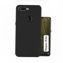 2 MM Silicone Anti Fungal Camera protection Slimfit Case Back cover for OPPO A5S