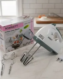 Scarlett - 7 Speed Electric Super Hand Mixer & Hand Beater - Scarlett Hand Mixer