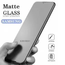 Samsung Galaxy A14 5G Stylish Full Cover Matte Texture Tempered Glass non Shining Screen Protector Frosted Glass