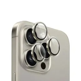 Wiwu LG-005 Lens Guard For iPhone 15 Pro Natural Titanium