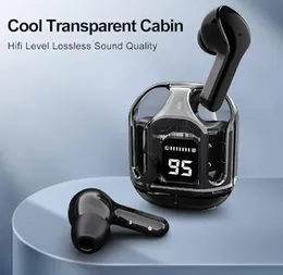 Ultrapods Max TWS Bluetooth 5.3 In-Ear Wireless Earbuds with LED Digital Display, Mic & Charging Case