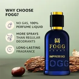 FOGG IMPRESSIO Perfume For Men, 100ml