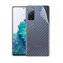 Carbon Fiber Back Sticker For Samsung Galaxy S20 FE