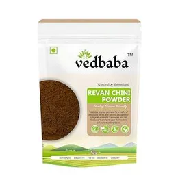 Vedbaba Revan Chini Powder | Indian Rhubarb | Revand Chini | Rheum Emodi | Revandchini Powder | Revan Chini | Revat Chini | Rheum Emodi (100 GM)(FROM