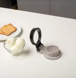 Stainless Steel Cutting Egg Machine - Slicing Machine Boiled Egg Cutting and Slicing Kitchen Tool