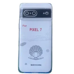 Luxury Shockproof Transparent back cover for Google Pixel 7