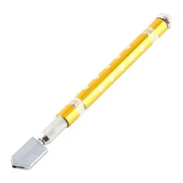 Glass Cutter Roller Glass Cutter, Glass Cutter Tool, Asixx Professional Anti-Slip Roller Glass Cutter Cutting Tool with Mental Aluminum Alloy Handle w
