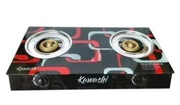 2 Burner Glass Top Gas Stove