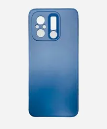 New soft silicone Case Back Cover for Redmi 12c back covers - Blue