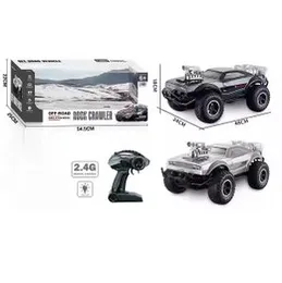 Toy Car High Speed Off-road Rock Crawler RC Car 1:8 Rechargeable Jeep 12km/h Monster Truck (0488)