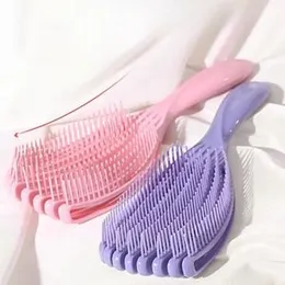 Large Shell Fluffy Massage Comb