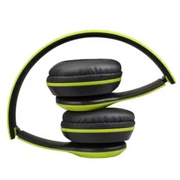 P47 Wireless Bluetooth Portable Sports Headphones with Microphone, Stereo Fm,Memory Card Support
