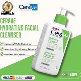 CeraVe Hydrating Facial Cleanser