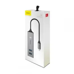 BASEUS Cube 5 USB Hub Adapter (Type-C Input) CAHUB-D0G