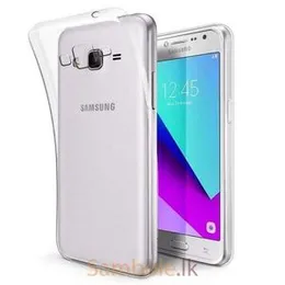 Samsung J5 Prime Transparent Shockproof Clear Back Cover for Samsung J5 Prime