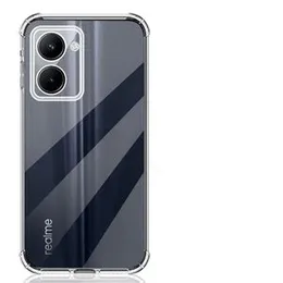 Thicbaloon clear back cover for realme C33 phone case