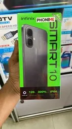 Infinix Smart 10 8/64 GB - Black