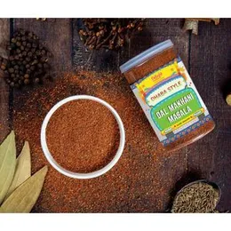 Delight Foods Dhaba Style Dal Makhani Masala - Hand Ground - (200g Pouch) | with Pre Mixed Garam Masala FROM INDIA (SAM)