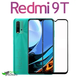 Redmi 9T Screen Protector Full Covering Extra Protection Full Glue 9D MTB tempered Glass Mi Xiaomi for Redmi9T