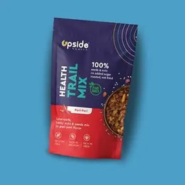 Upside Health Peri Peri Trail Mix (Pack of 1, 100g) | 100% Seeds & Nuts | Diabetes Friendly - Vegan - Gluten Free - All Natural (FROM INDIA)SAB